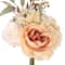 10" Cream & Champagne Rose & Dahlia Bouquet by Ashland®